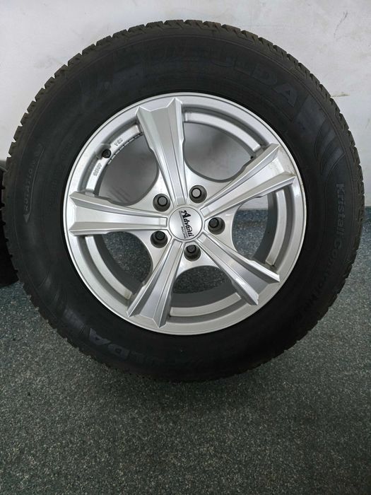 Jante Dacia Duster Anvelope Fulda Kristall Control HP 215 65 R16
