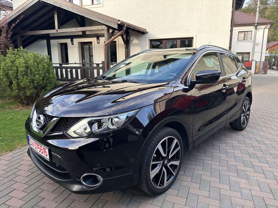 Nissan Qashqai Nissan Qashqai 1,2 D-  IGT X-tronic "Tekna