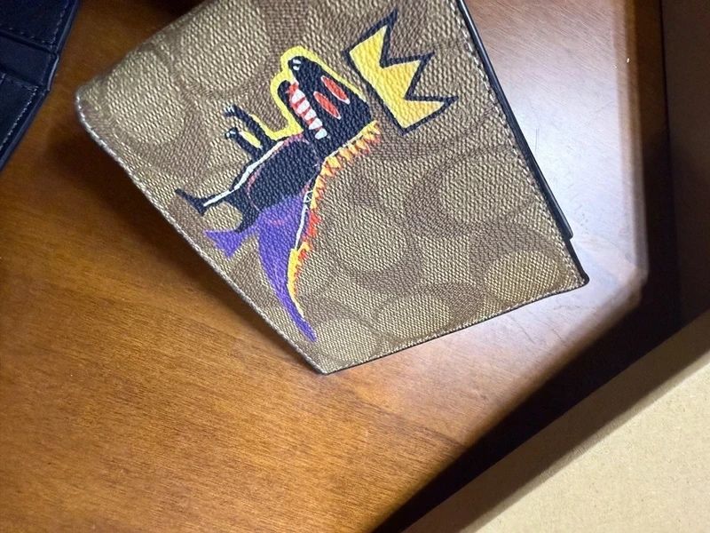 Set Portofel Coach + Portcard nou/new