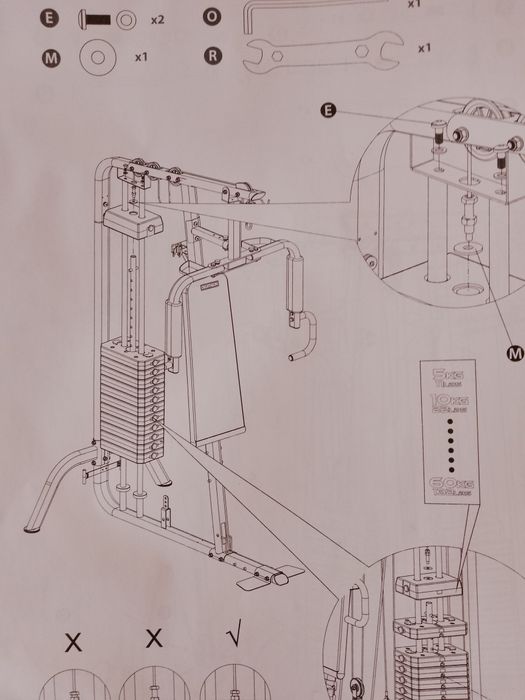 Aparat profesional fitnes