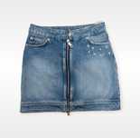 Fusta denim Tommy Hilfiger