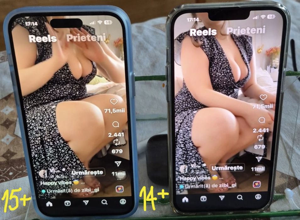 Telefon mobil Apple iPhone 14 Plus, 128GB, 5G, impecabil.