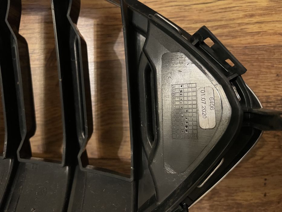 Предна решетка бъбрек за БМВ / BMW 2 Grand Coupe / Гранд купе