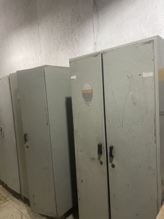 Шкафы металлические для переодевание