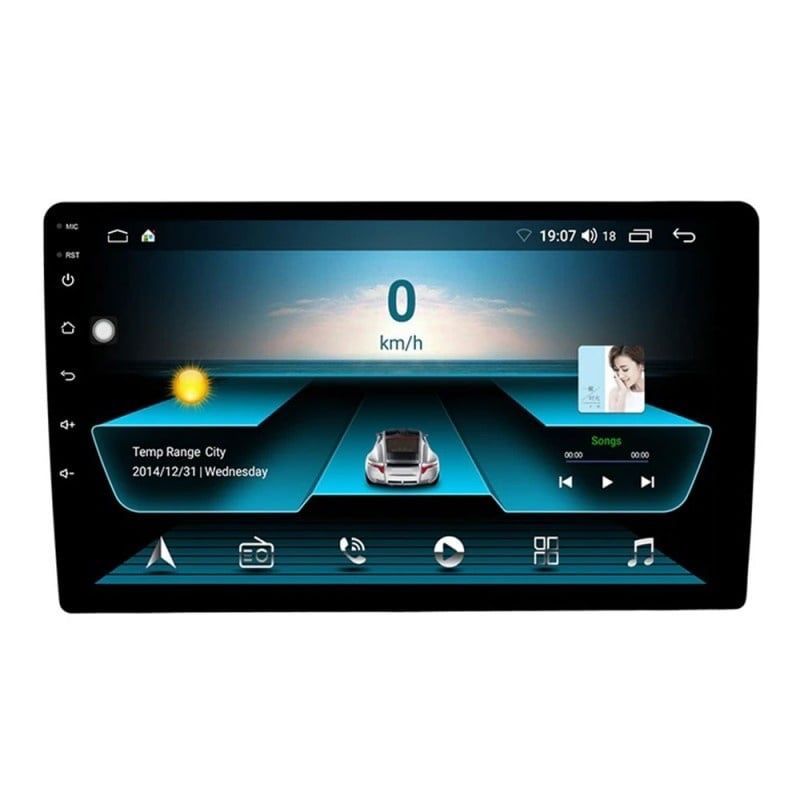 Sistem multimedia auto Android 9”