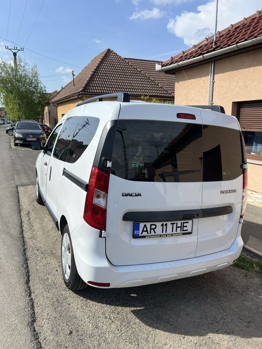 Vand dacia dokker 1,6 benzina + GPL