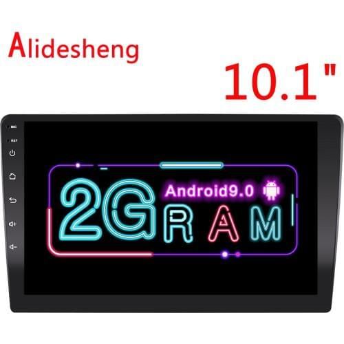 Мултимедия Навигация двоен дин 10 инча  Android 2 din GPS WIFI M.7110G