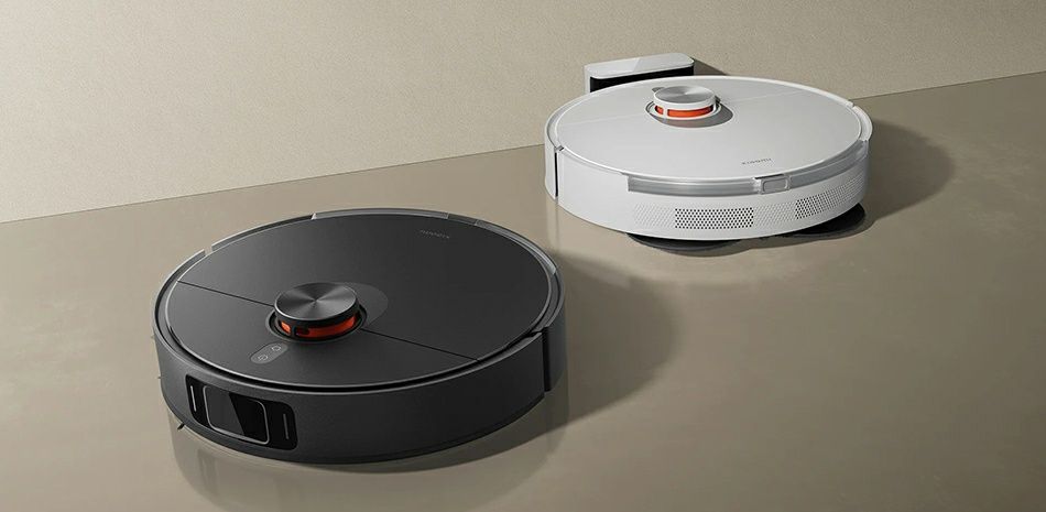 Робот-пылесос Xiaomi Robot Vacuum S20 Plus  Белый