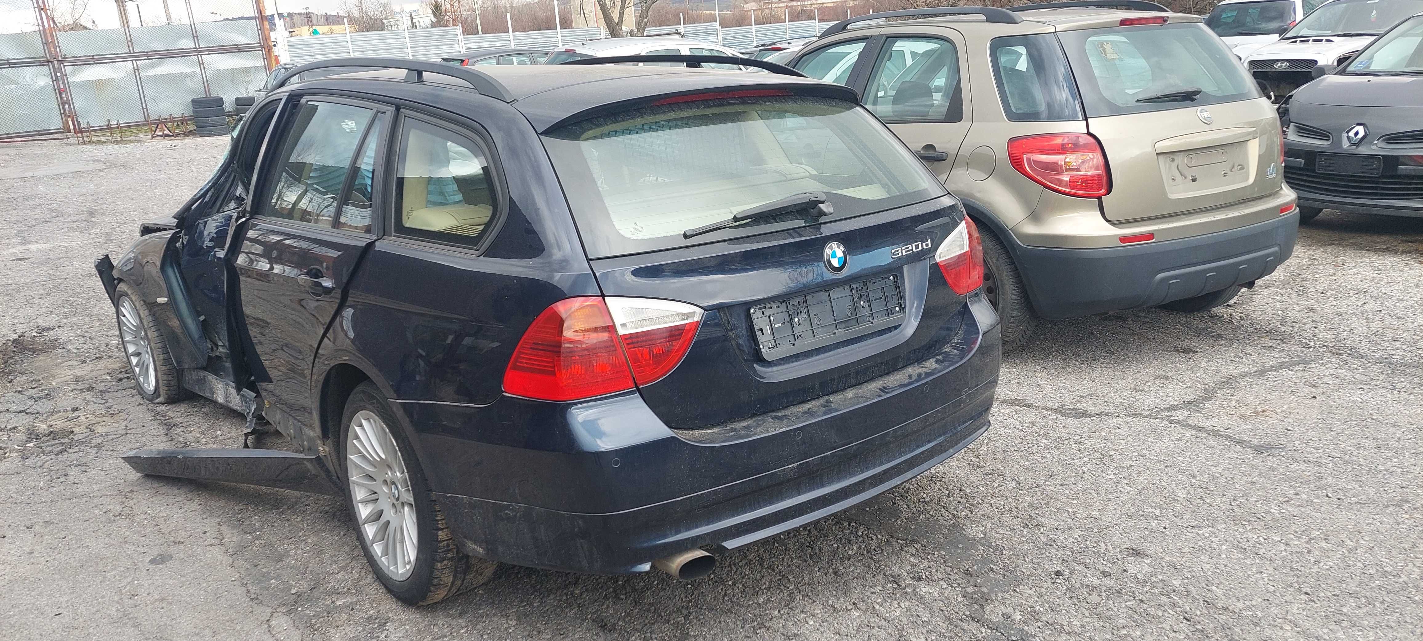 BMW 320 320 D , БМВ 320Д Е91 на части!
Юни 2006, Комби