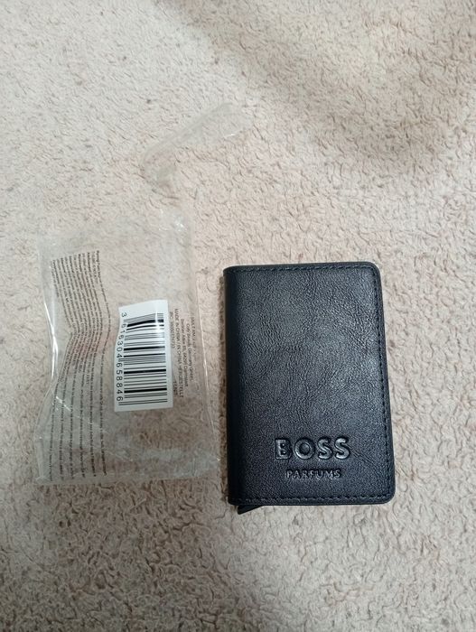 Portofel pentru carduri BOSS original.Nou