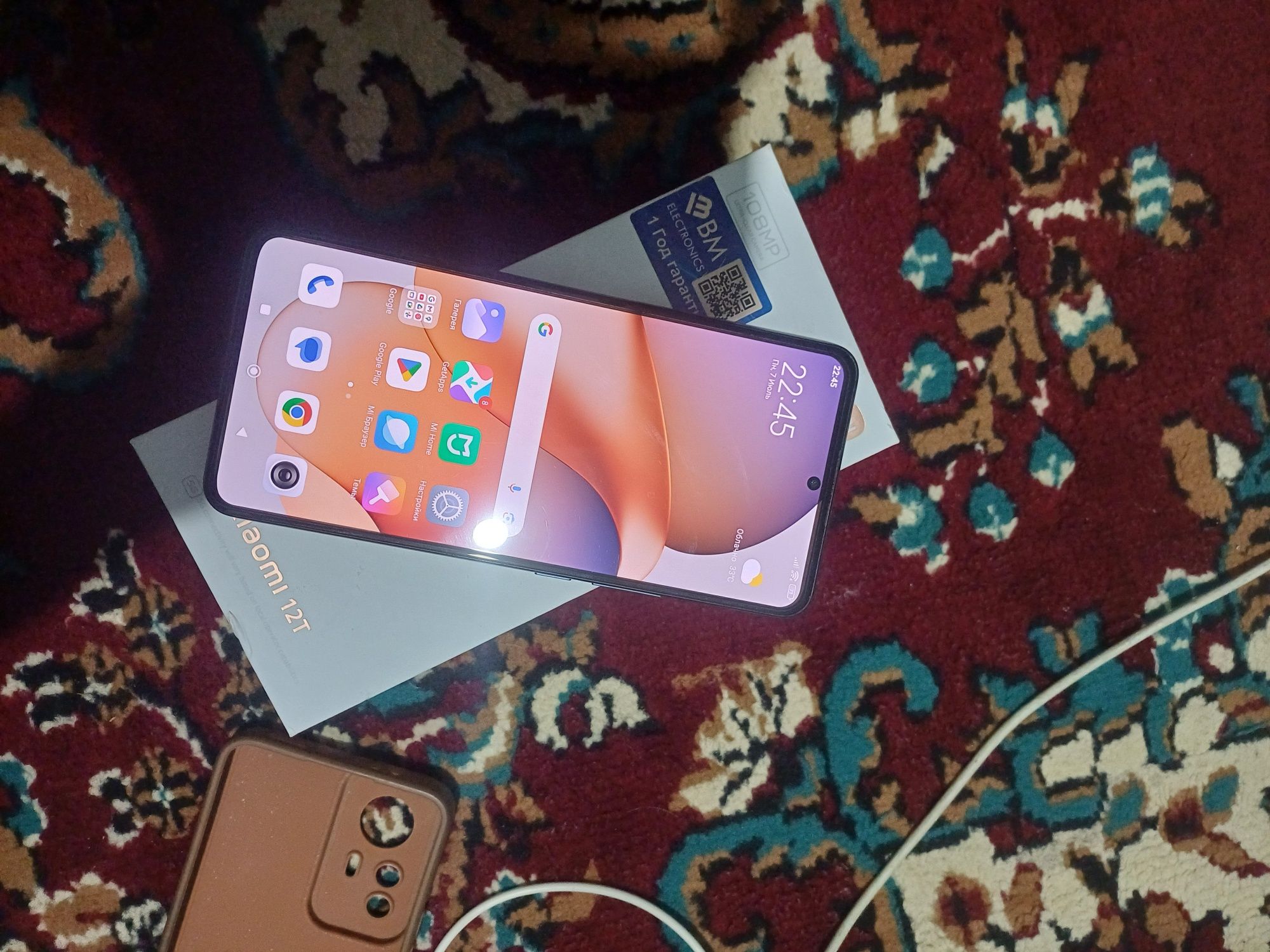 Xiomi 12T  toza tefon