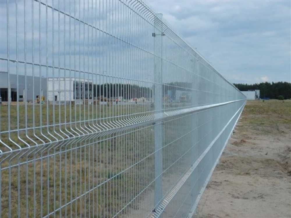 Panou bordurat Zincat / Verde /Sistem Gard Complet 1.5 X2 M - TOP PRET
