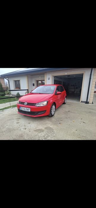 VW  POLO United, an 2010, Euro 5, motor 1.2 MPI, benzina, proprietar