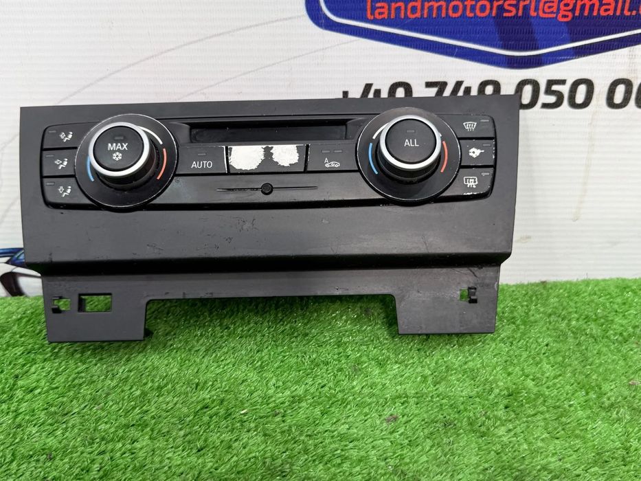 PANOU COMANDA CLIMA BMW X1 E84 SDRIVE 18D 2.0 DIESEL 2010 COD OEM 64119221853 6411922185304 9221853 2009-2015