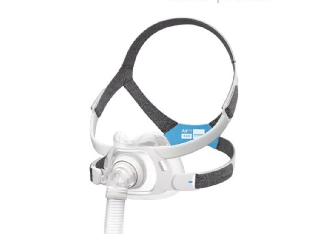 CPAP маска за цяло лице с вентилация ResMed AirFit F40 нова ЦПАП