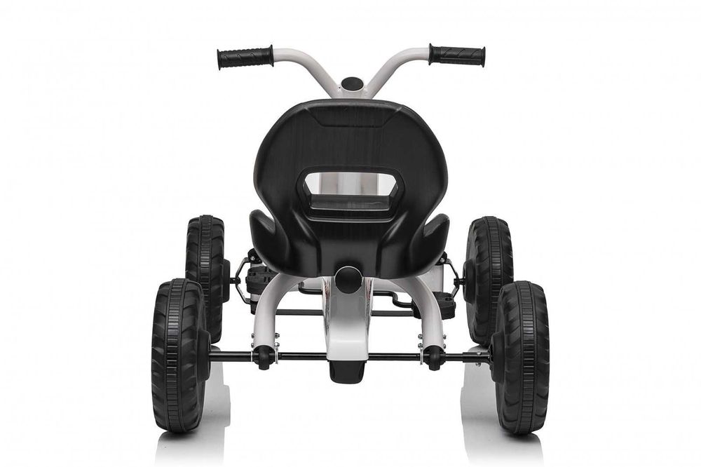 Kart cu pedale pentru copii, Kinderauto Gokart KD001 #white