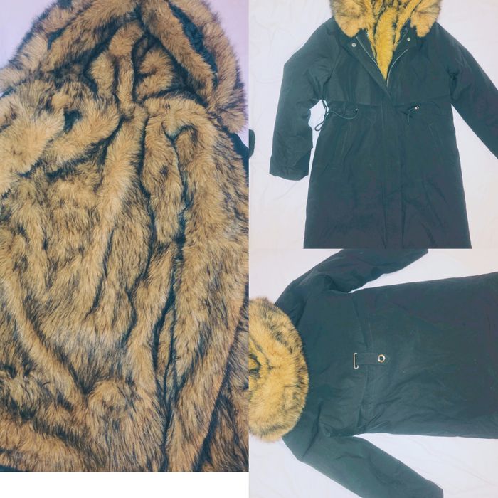 Парка женская. Зима