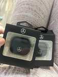 Mercedes MEA3CSLBK Electronic Line калъф за AirPods 3, черен