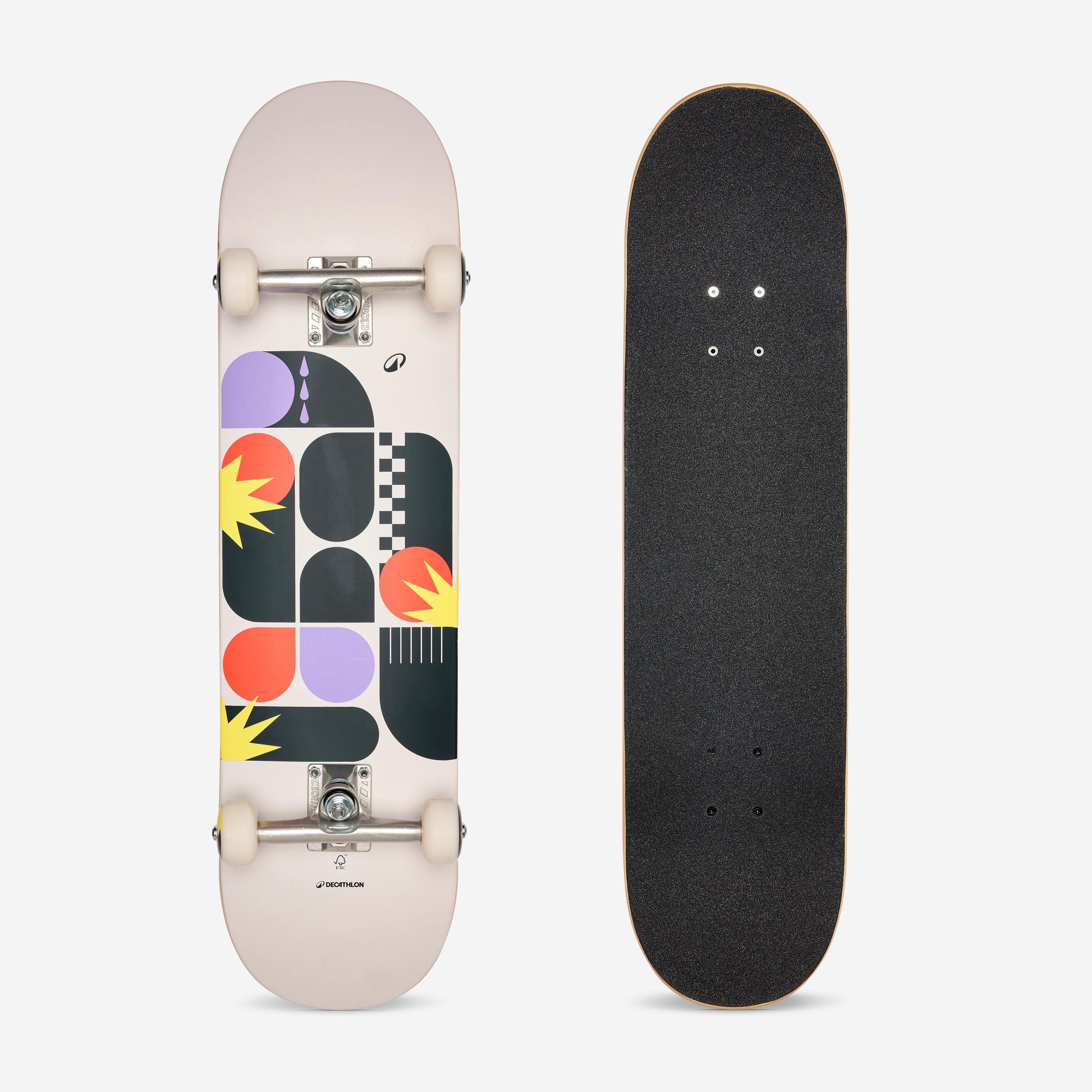 Skateboard Integral Fsc Cp100 Retro - produs resigilat (nou) Decathlon