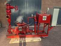 Pompa Apa profesionala Iveco Ksb 4 cilindri diesel