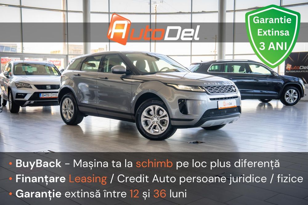 Land Rover Range Rover Evoque Evoque / 4x4 / Hibrid / LED / Senzori parcare / Climatronic