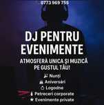 Dj pentru evenimente