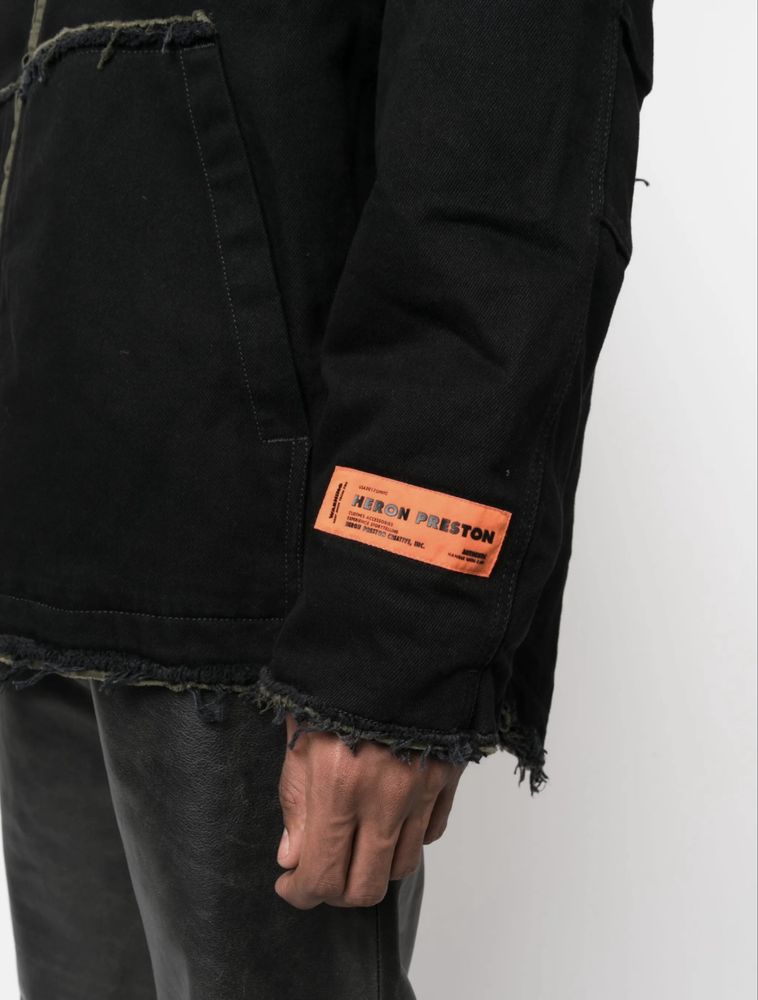 Heron Preston denim jacket