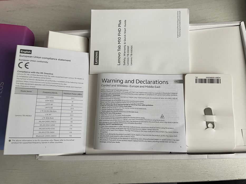 Tabletă tab M10 FHD PLUS