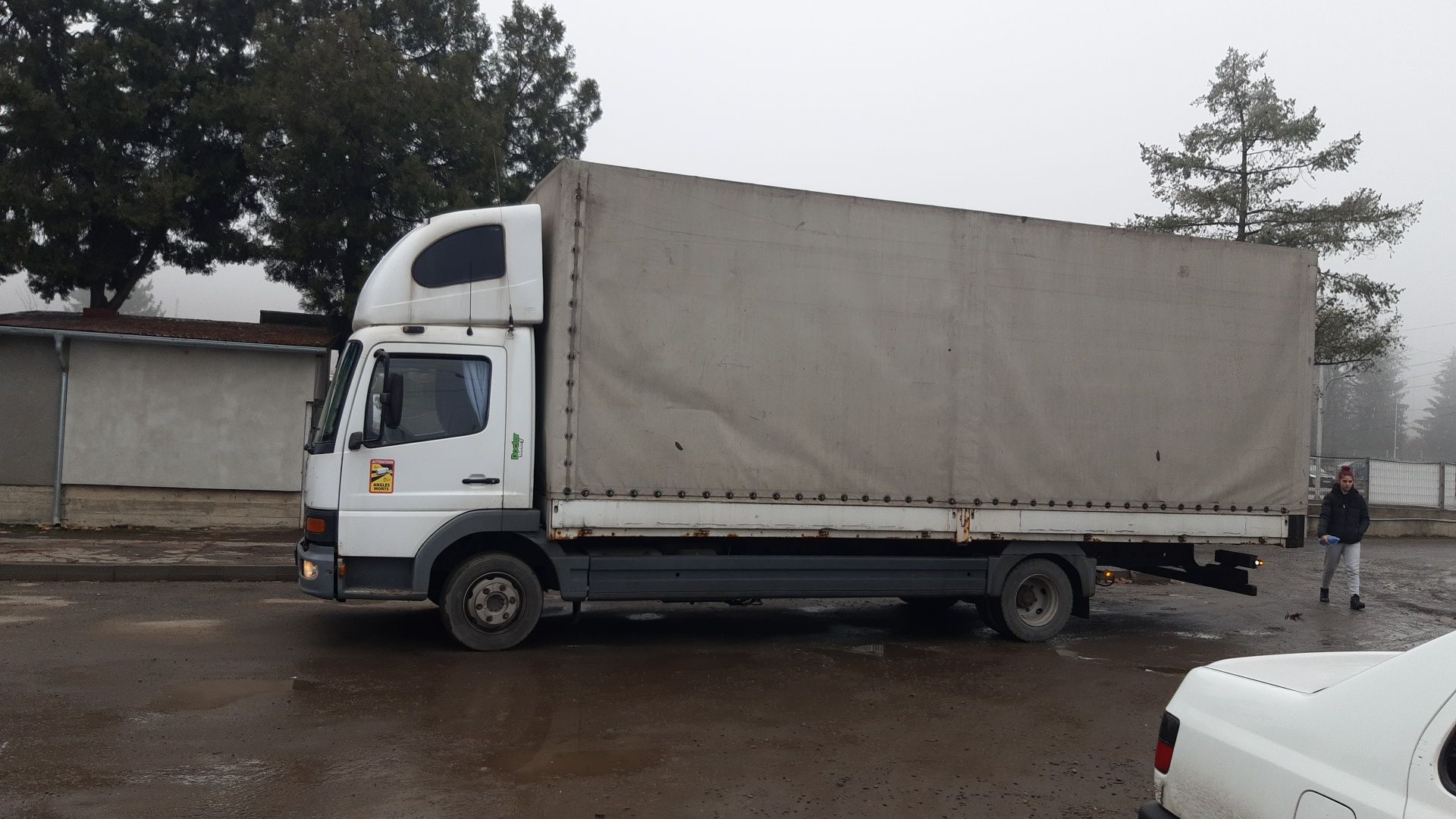 Transport marfa camion 18 Europaleți