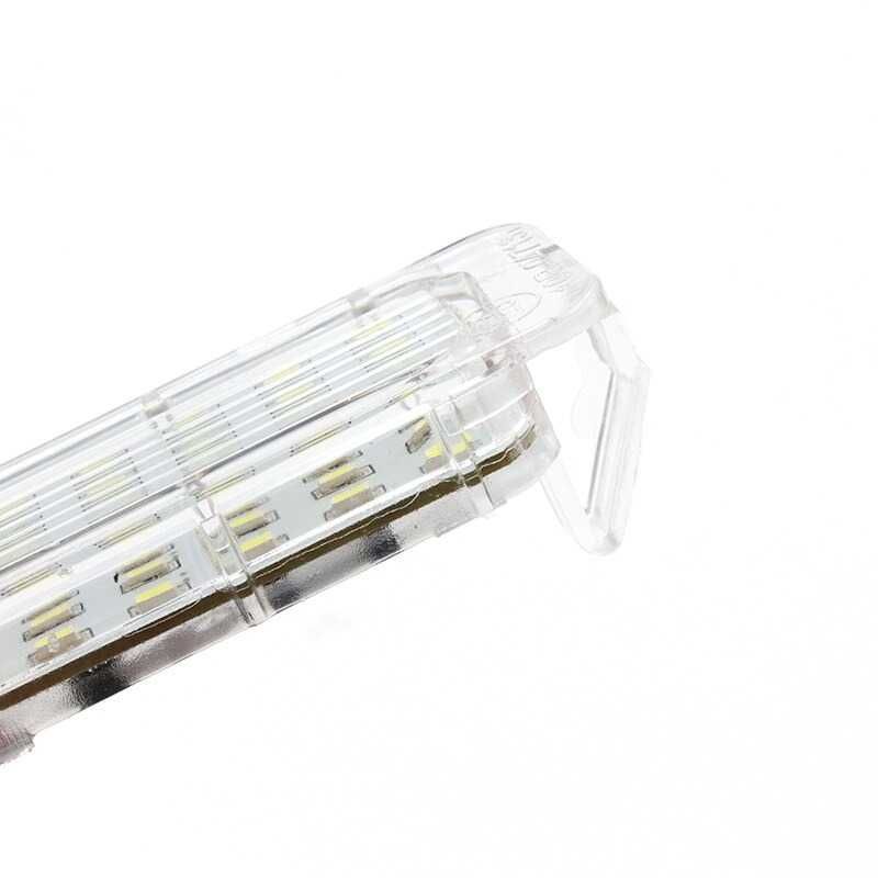 Lampi numar LED Ford Fiesta, Focus, Mondeo, Kuga, C-Max, S-Max, Jaguar