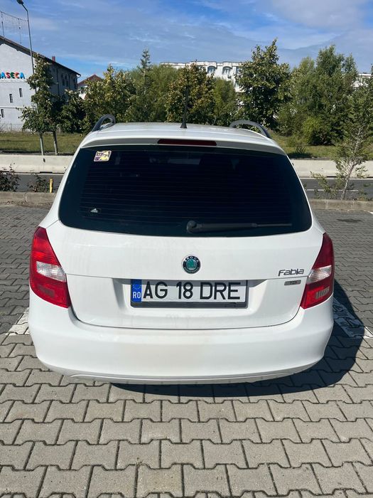 Skoda Fabia Break