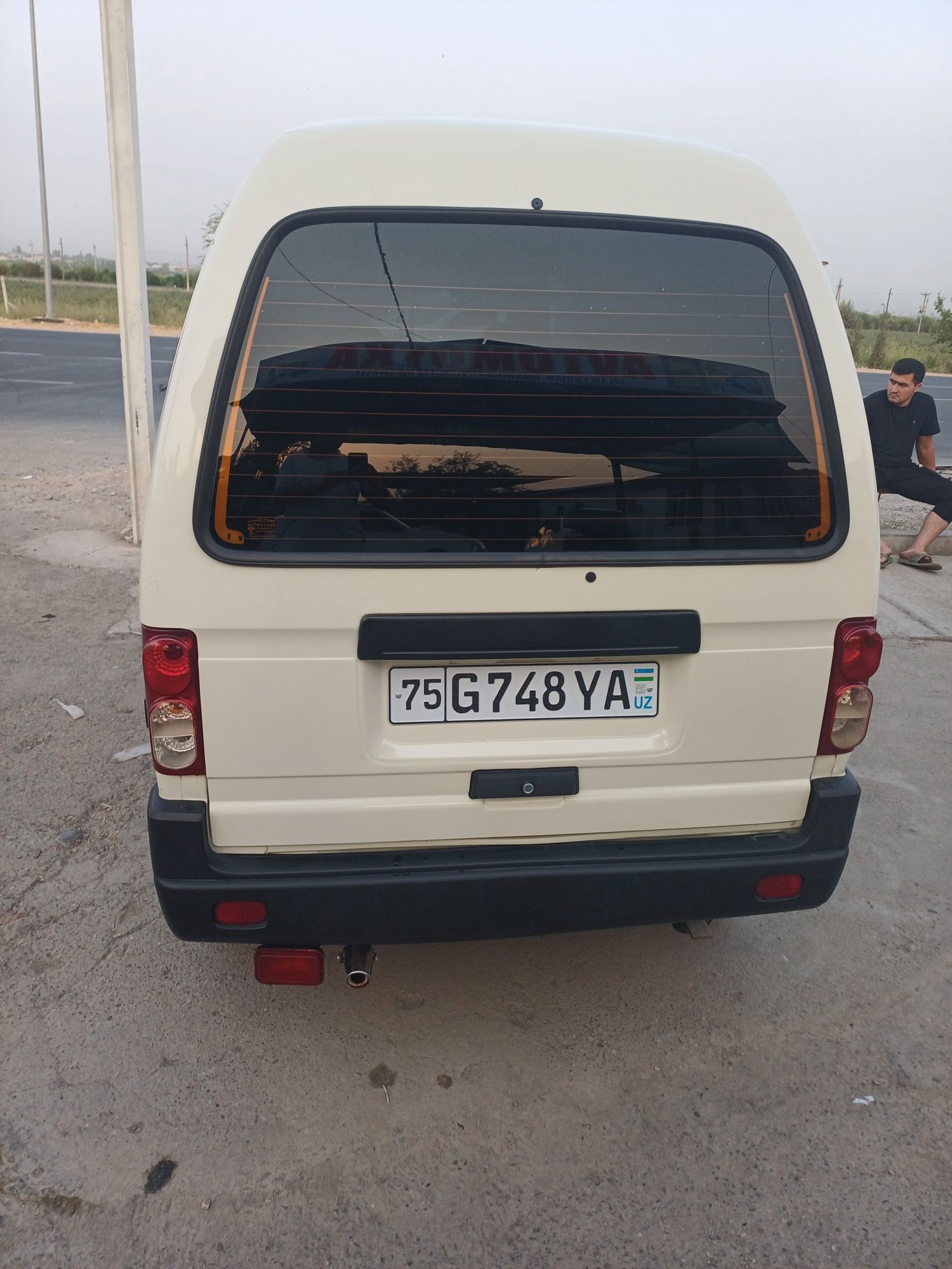 Daewoo Damas 2008
