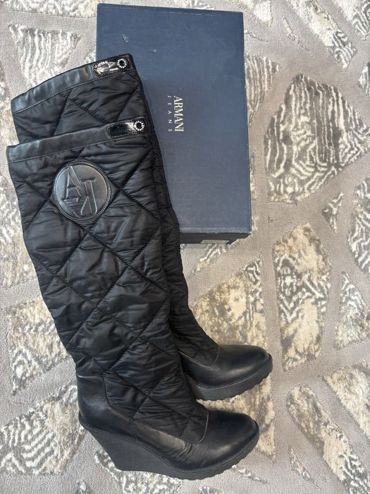 Оригинални ботуши armani jeans