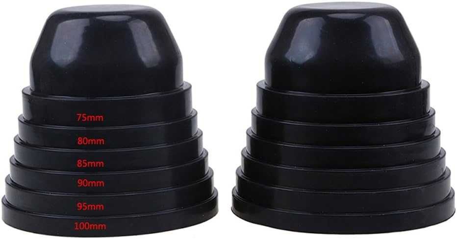 Универсална гумена капачка, маншон за фар, за Лед Крушки