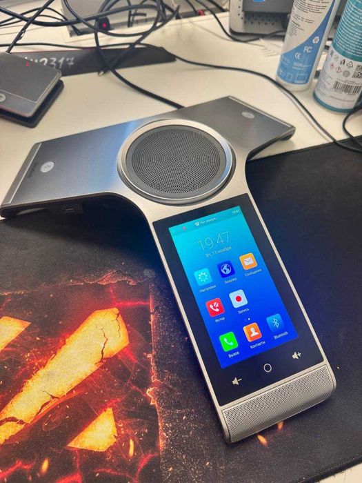 Yealink CP960 — премиум конференц-телефон, состояние идеальное