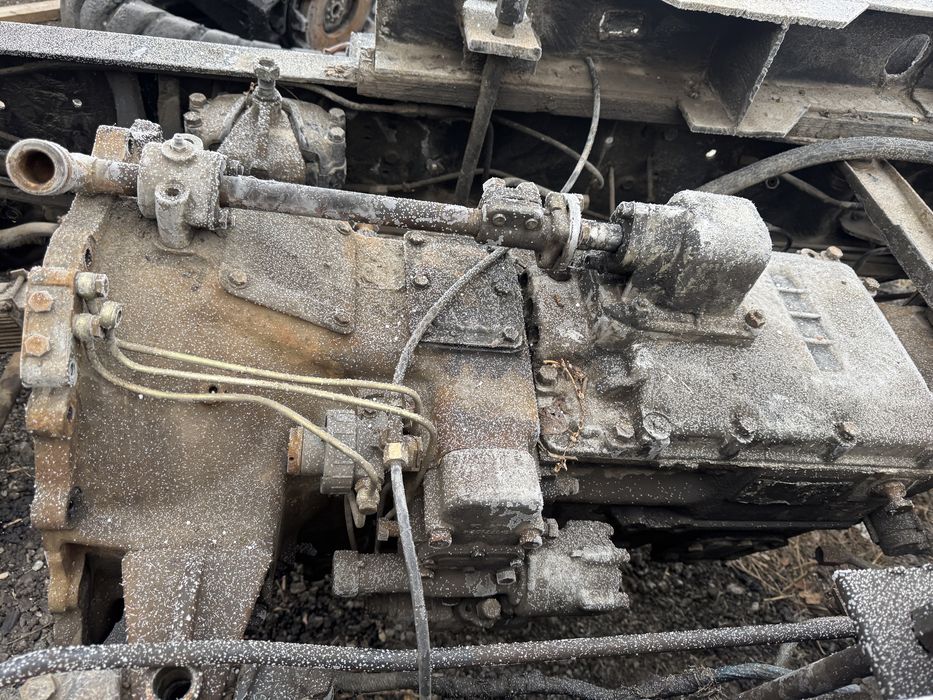 Продам каробку с делителям на камаз