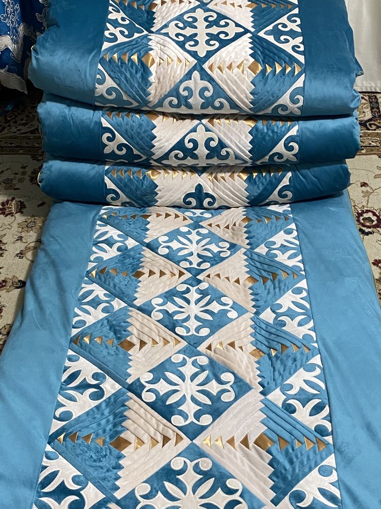 Қыз жасауы құрақ көрпе Реставрация көрпе