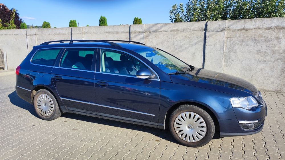 WVW Passat B6 2.0TDI 170 CP 2007