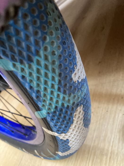 Cauciucuri BMX Vans x Cult Turcoaz