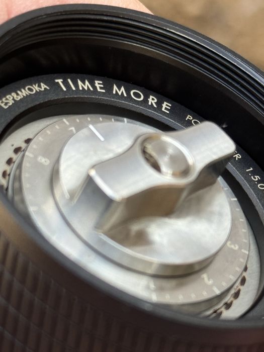 Ручная кофемолка Timemore C5 ESP – Профессиональная