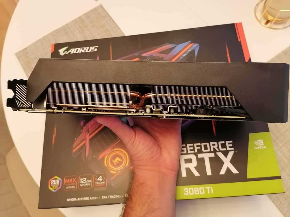 GIGABYTE AORUS GeForce RTX 3080 Ti XTREME LHR 12G Limited Edition