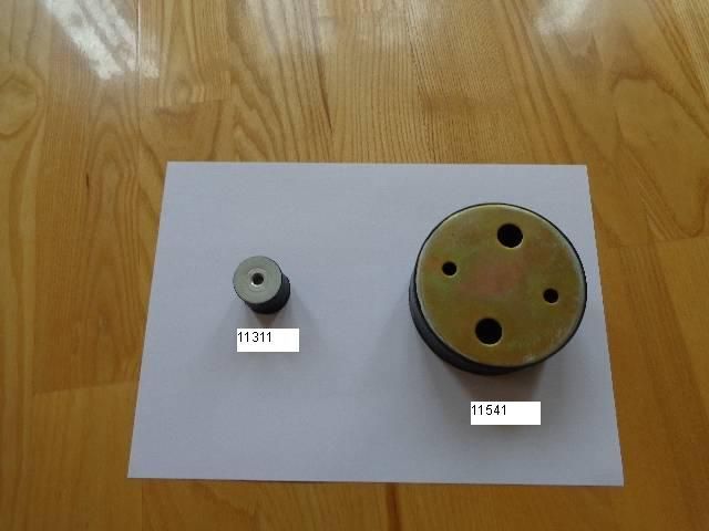 tampon cauciuc cilindru compactor