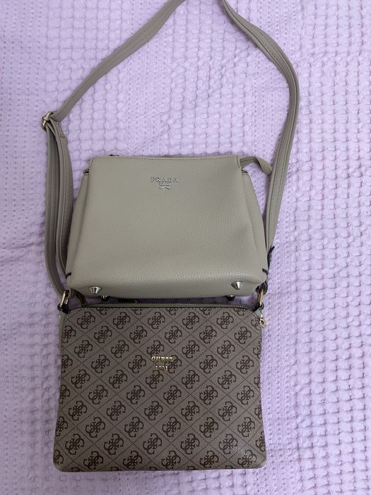 Сумки женские бежевого оттенка