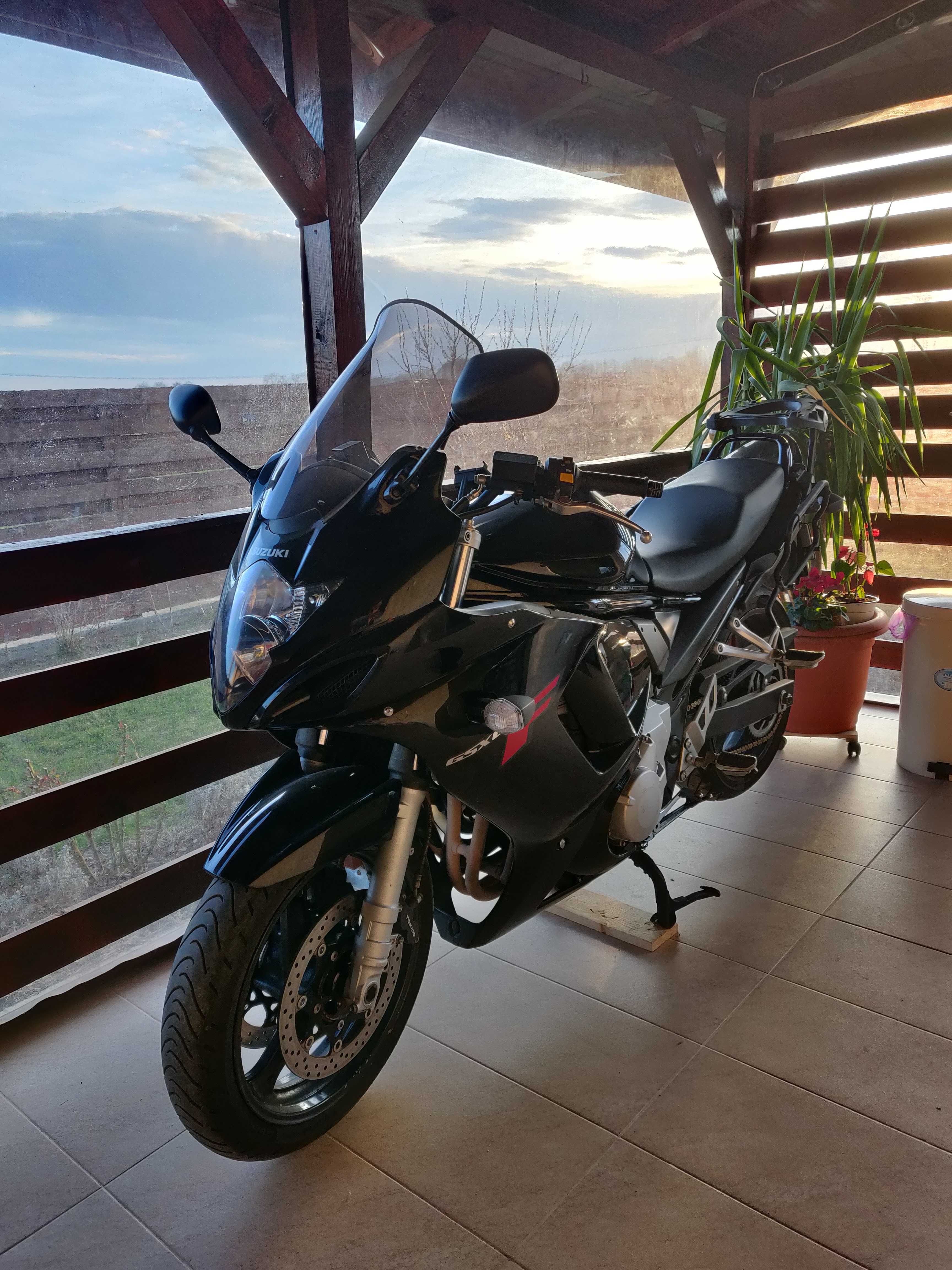 Suzuki GSX650F - 2008