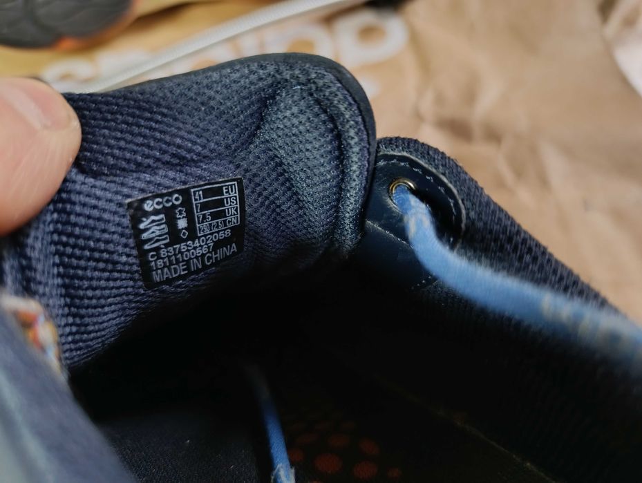 ''ECCO Biom Fjuel Men's Multisport''оригинални мъжки сникърси 42 номер