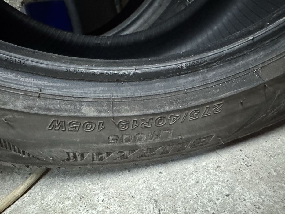 Зимни гуми спорт пакет Bridgestone 19