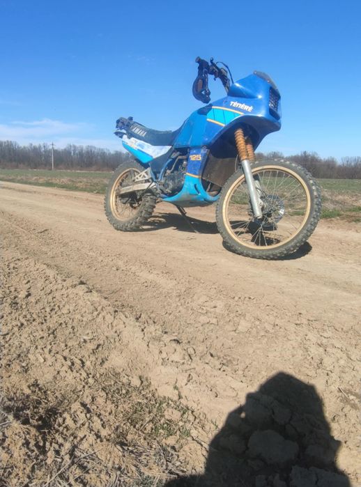 Yamaha Tenere 125 2T PW