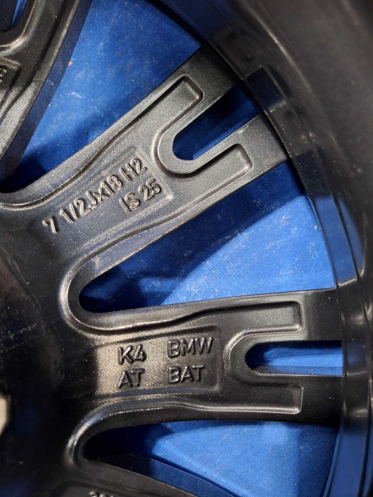 1 Janta Aliaj 5x112 18'' OEM BMW Seria 3 G20 G21 - 7.5J ET 25 !