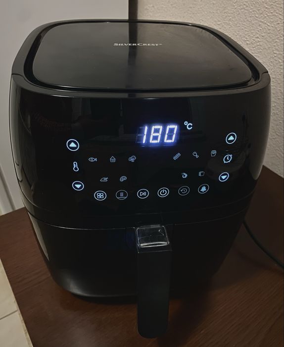 SilverCrest SHFD 2150 A2 XL - Air Fryer digital - 5.2L, 1.4kg, 2150W