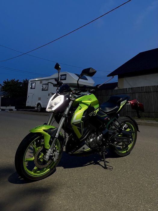 Keeway RKF 125cc 2021, stare foarte bună, motor impecabil